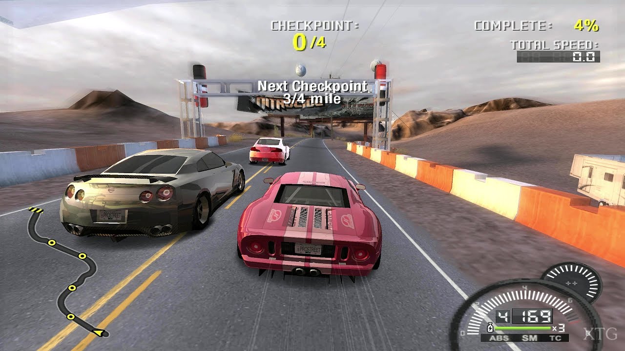 Need For Speed: ProStreet