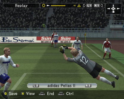 لعبة Pro Evolution Soccer 5 (Winning Eleven 9)