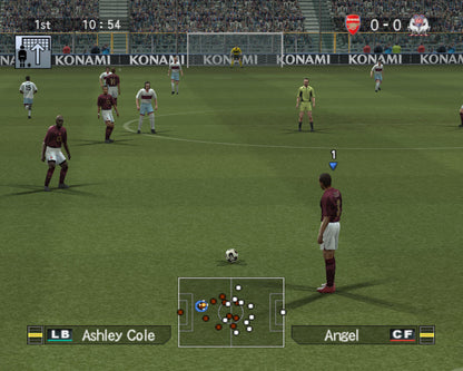 لعبة Pro Evolution Soccer 5 (Winning Eleven 9)