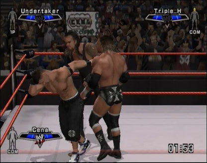 WWE: SmackDown! Vs RAW 2007